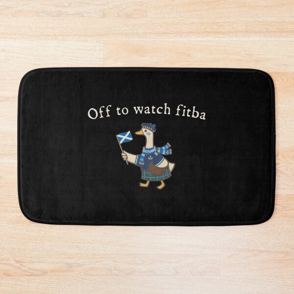 Item preview, Off To Watch Fitba Scotland WC designed and sold by WilfridIvory.