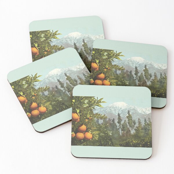 Item preview, Snow and Oranges in Pasadena designed and sold by collageDP.