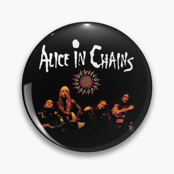 Item preview, Alice in Chains Classic Logo Vintage Alternative Rock Graphic designed and sold by Dtyahas.