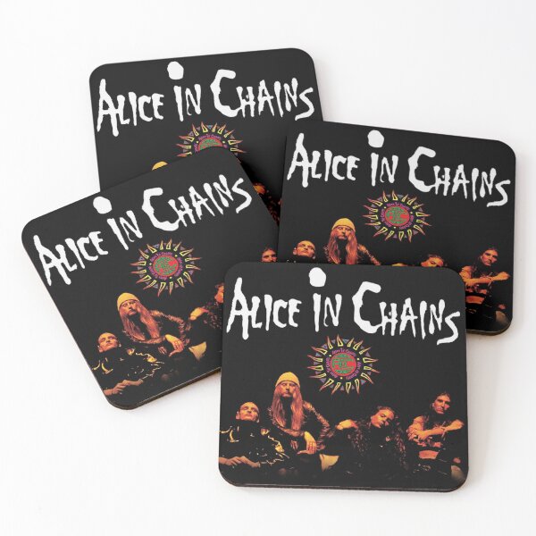 Item preview, Alice in Chains Classic Logo Vintage Alternative Rock Graphic designed and sold by Dtyahas.