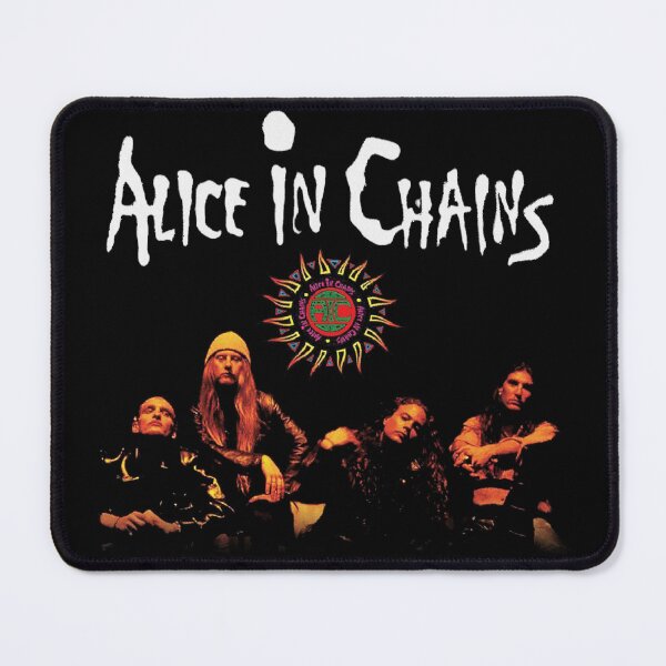 Item preview, Alice in Chains Classic Logo Vintage Alternative Rock Graphic designed and sold by Dtyahas.