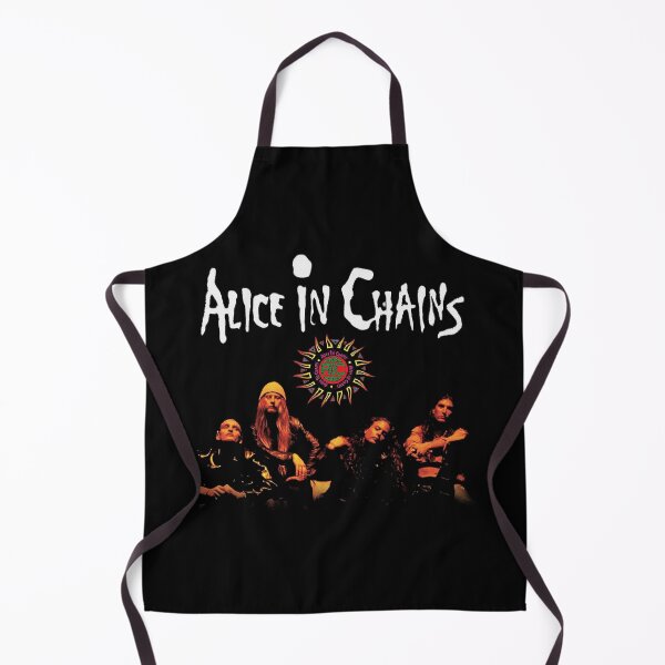 Item preview, Alice in Chains Classic Logo Vintage Alternative Rock Graphic designed and sold by Dtyahas.