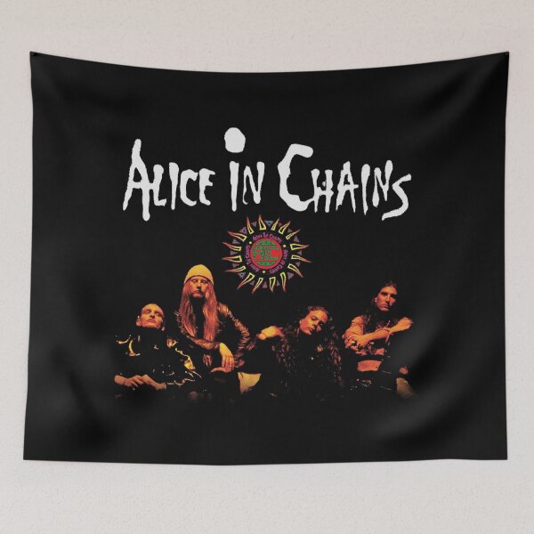 Item preview, Alice in Chains Classic Logo Vintage Alternative Rock Graphic designed and sold by Dtyahas.