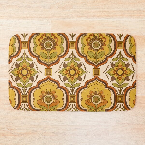 Item preview, Japan Pattern Botanical Floral Marine Farmhouse Textile designed and sold by ART ATTACK ZONE.
