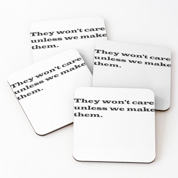 Item preview, Unless We Make Them designed and sold by WEIRD ART.