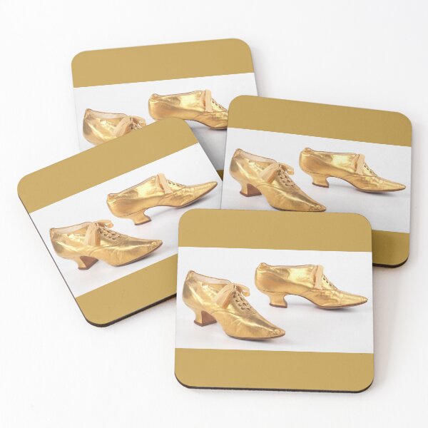 Artikelvorschau, Schuhe aus dem 19. Jahrhundert, Gold entworfen und verkauft von collageDP.