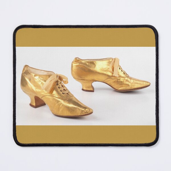 Item preview, 1800s Shoes Gold designed and sold by collageDP.