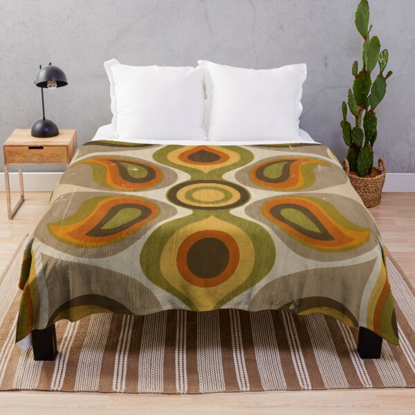 Item preview, Korea Pattern Botanical Floral Marine Farmhouse Textile designed and sold by ART ATTACK ZONE.