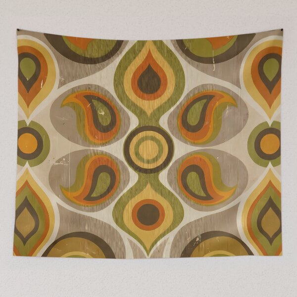 Item preview, Korea Pattern Botanical Floral Marine Farmhouse Textile designed and sold by ART ATTACK ZONE.