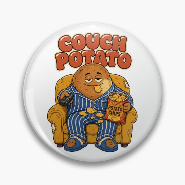 Item preview, Couch Potato Funny Lazy designed and sold by soondoock.