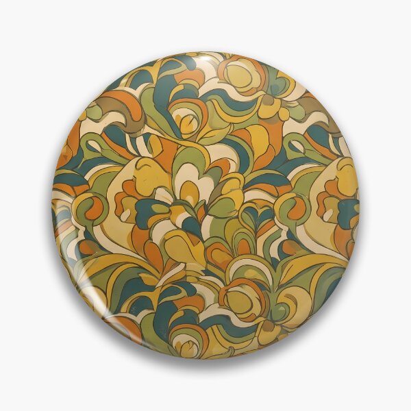 Item preview, Egypt Rustic Pattern Botanical Floral Marine Farmhouse Textile designed and sold by ART ATTACK ZONE.