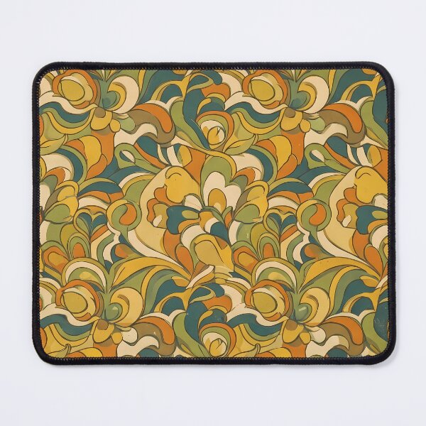 Item preview, Egypt Rustic Pattern Botanical Floral Marine Farmhouse Textile designed and sold by ART ATTACK ZONE.