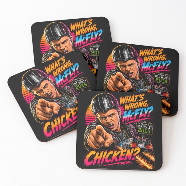 Item preview, WHAT'S WRONG MCFLY? designed and sold by Artefactumwear.