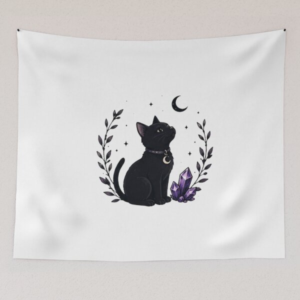 Item preview, croisant cat designed and sold by WellN.
