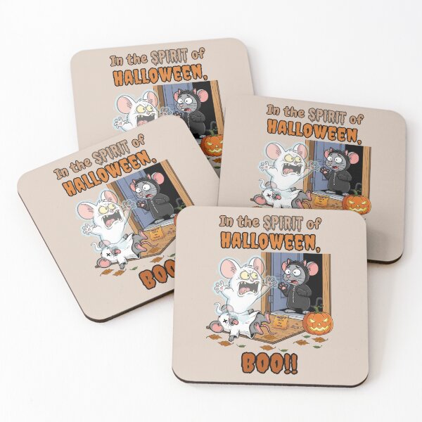 Item preview, Ghost Mouse - In the Spirit of Halloween, Boo designed and sold by Marlette LLC.