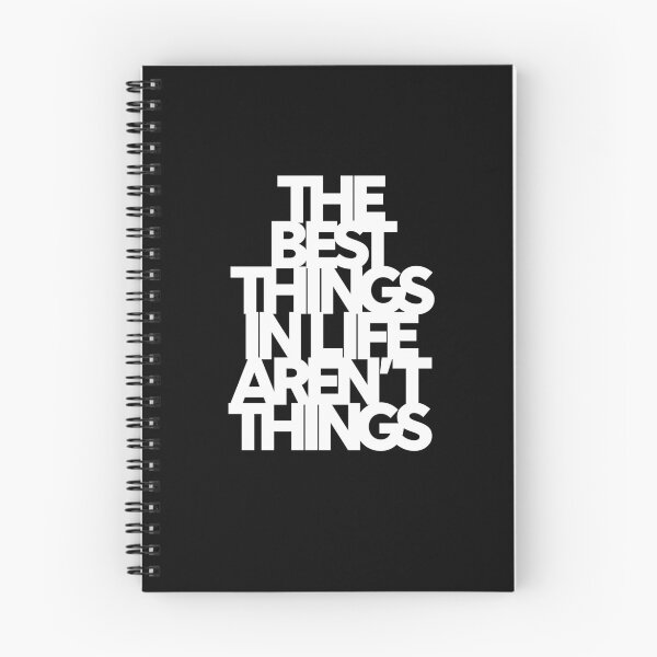 Item preview, The best things in life aren't things. v.4 designed and sold by x1brett.