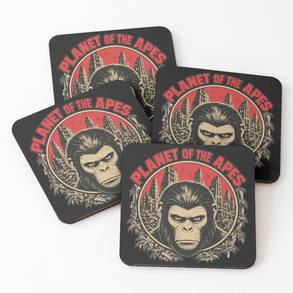 Item preview, Planet of the Apes – Vintage Ruined City Retro Sci-Fi T-Shirt Design designed and sold by Simbera.