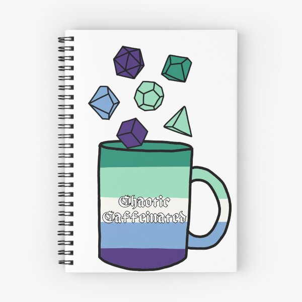 Item preview, Chaotic Caffeinated Pride  designed and sold by BrookeGibson.