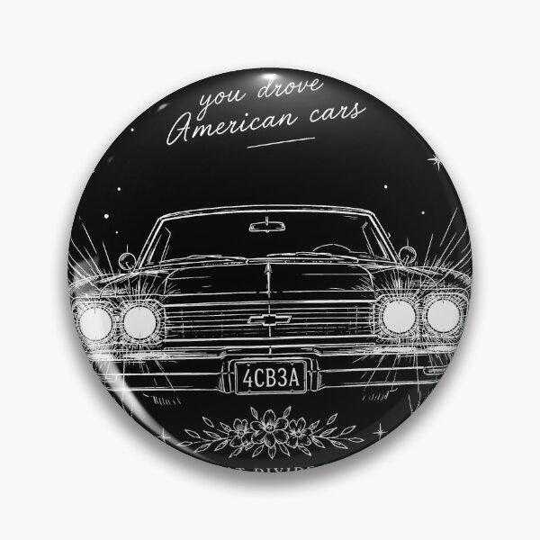 Item preview, American Cars Divide 2026  Indie Folk Americana Graphic designed and sold by DianneShelton.
