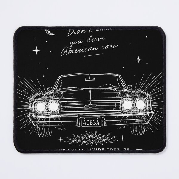 Item preview, American Cars Divide 2026 Indie Folk Americana Graphic designed and sold by DianneShelton.