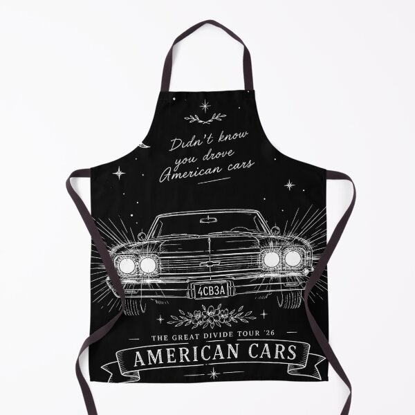 Item preview, American Cars Divide 2026 Indie Folk Americana Graphic designed and sold by DianneShelton.