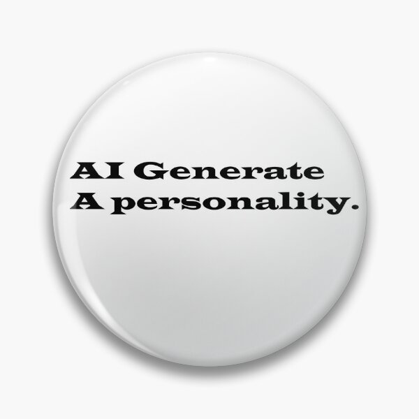 Item preview, Generate a personality designed and sold by WEIRD ART.