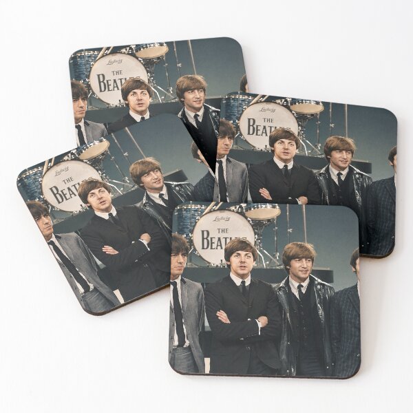 Item preview, Beatles - European tour 1964  - Studio Photograph designed and sold by LuluLeb.