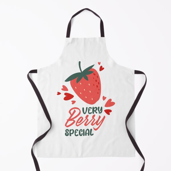 Item preview, Very Berry Special, Cute Strawberry Pun Quote with Hearts designed and sold by CHERRY--SHOP.