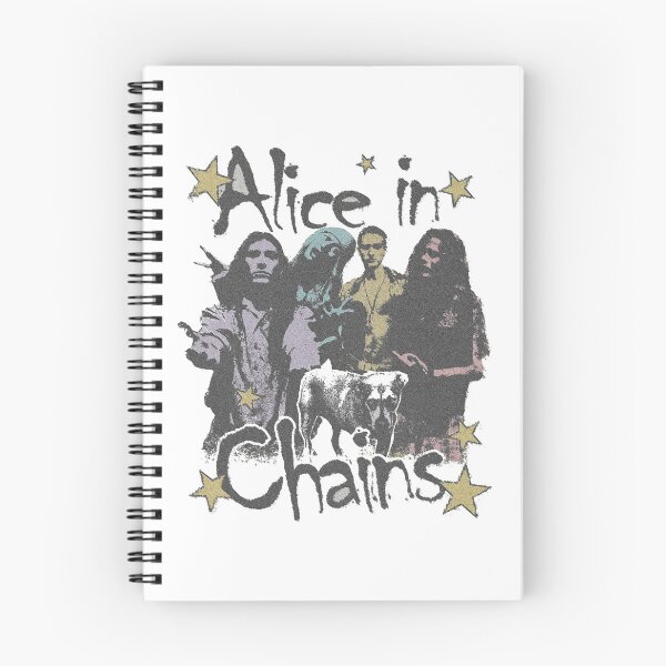 Item preview, Alice in Chains Stars Grunge Vintage Alternative Rock Art designed and sold by Dtyahas.