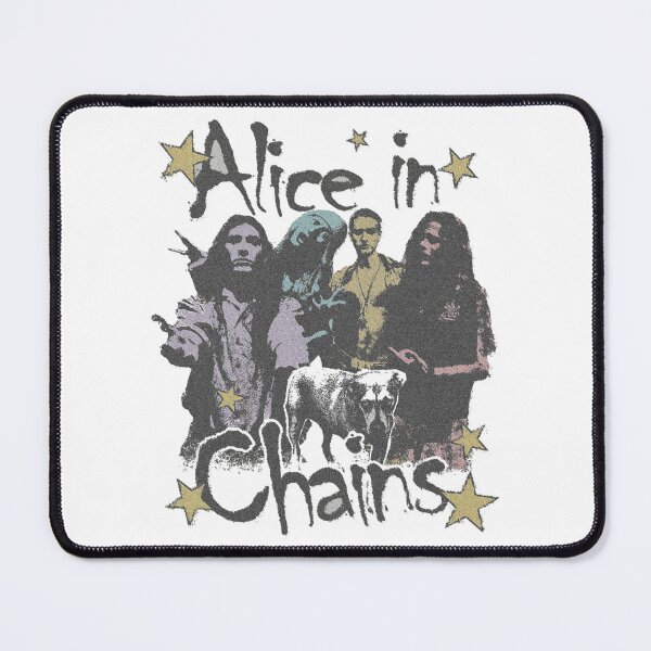 Item preview, Alice in Chains Stars Grunge Vintage Alternative Rock Art designed and sold by Dtyahas.
