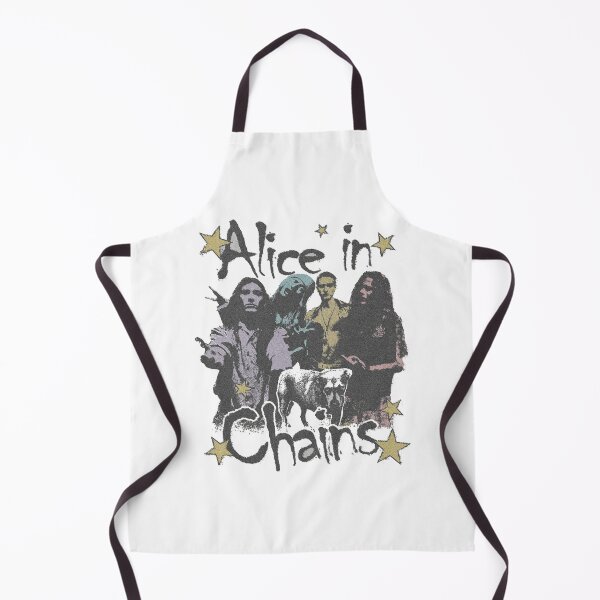 Item preview, Alice in Chains Stars Grunge Vintage Alternative Rock Art designed and sold by Dtyahas.