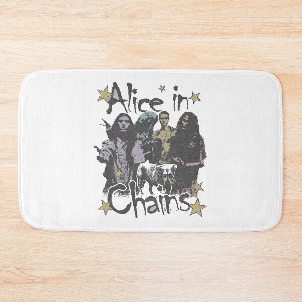 Item preview, Alice in Chains Stars Grunge Vintage Alternative Rock Art designed and sold by Dtyahas.