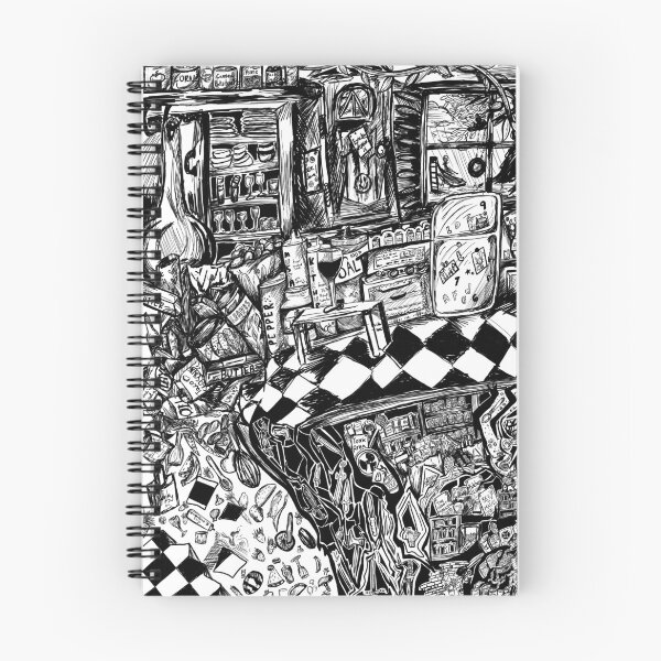 Item preview, The Kitchen is Collapsing designed and sold by MickeytheGoose.