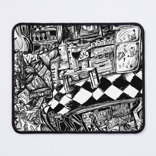 Item preview, The Kitchen is Collapsing designed and sold by MickeytheGoose.