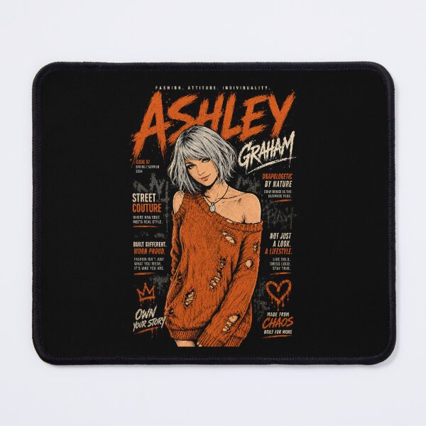 Item preview, Ashley Graham - Resident Evil designed and sold by mussopizza.
