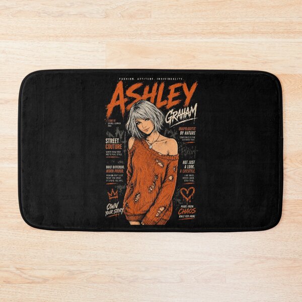 Item preview, Ashley Graham - Resident Evil designed and sold by mussopizza.