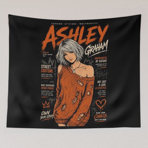 Item preview, Ashley Graham - Resident Evil designed and sold by mussopizza.
