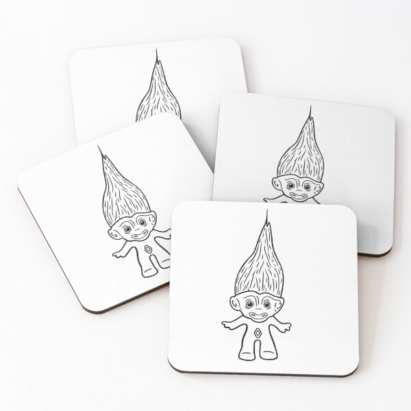 Item preview, Troll Friend designed and sold by ThatCoolArtTeacher.