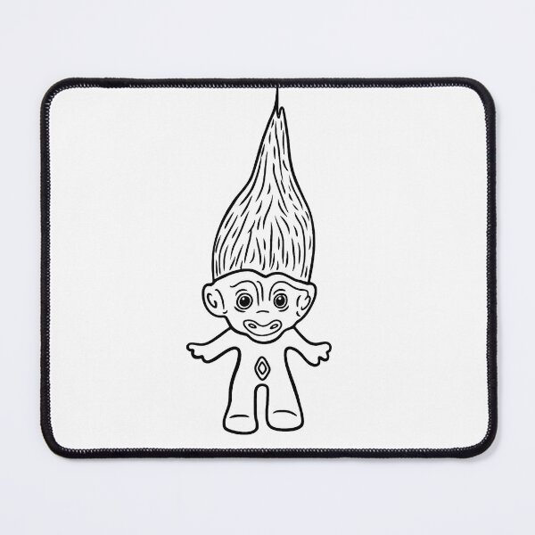 Item preview, Troll Friend designed and sold by ThatCoolArtTeacher.