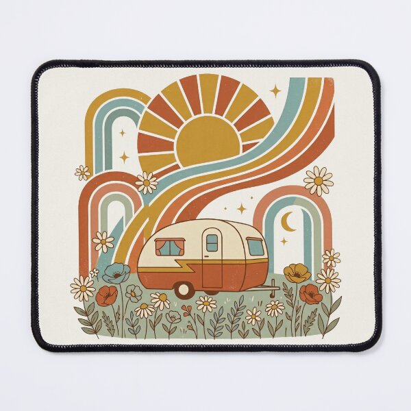 Item preview, Stay Golden Caravan designed and sold by MoonwoodStudio.