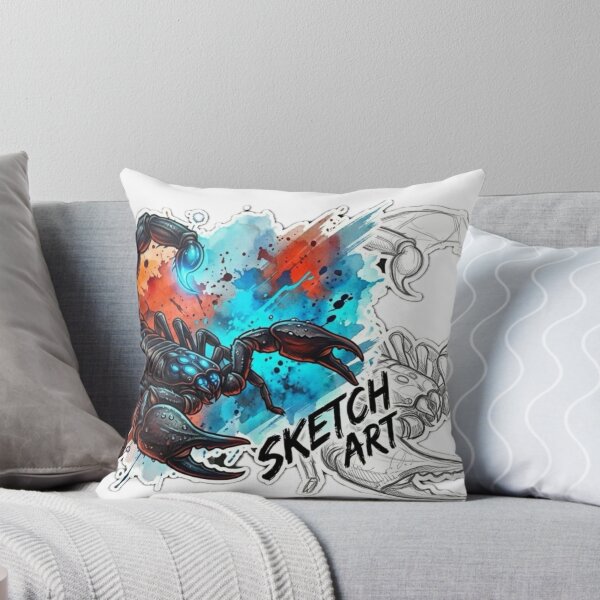 Item preview, Scorpion – From Sketch to Life designed and sold by Aquinoxx.