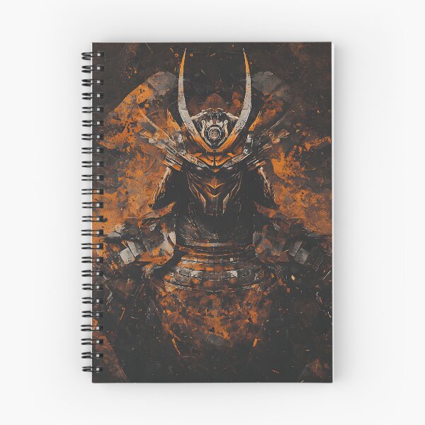 Item preview, Cyberpunk Samurai Warrior — Dark Fantasy Art designed and sold by Checho30.