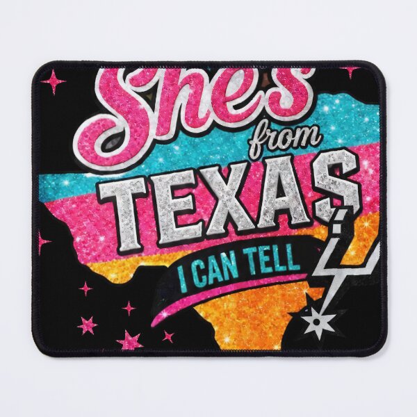 Item preview, She's From I Can Tell Texas Retro Texas Map Southern designed and sold by DianneShelton.