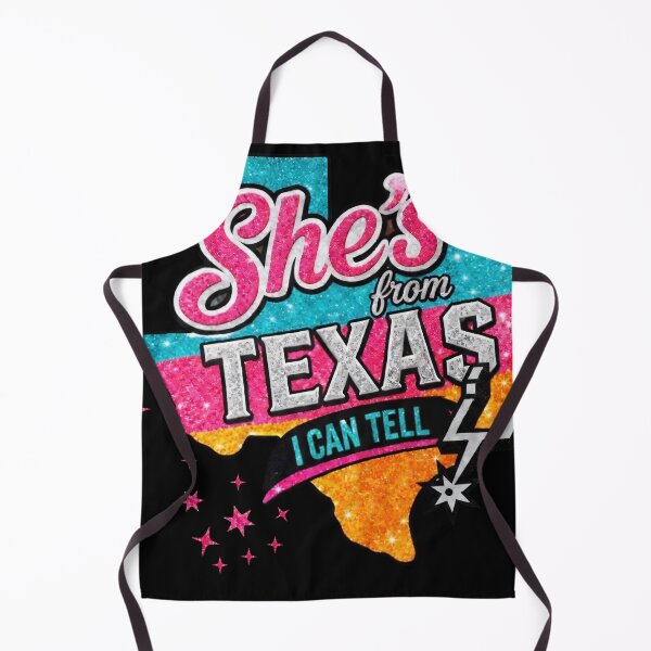 Item preview, She's From I Can Tell Texas Retro Texas Map Southern designed and sold by DianneShelton.