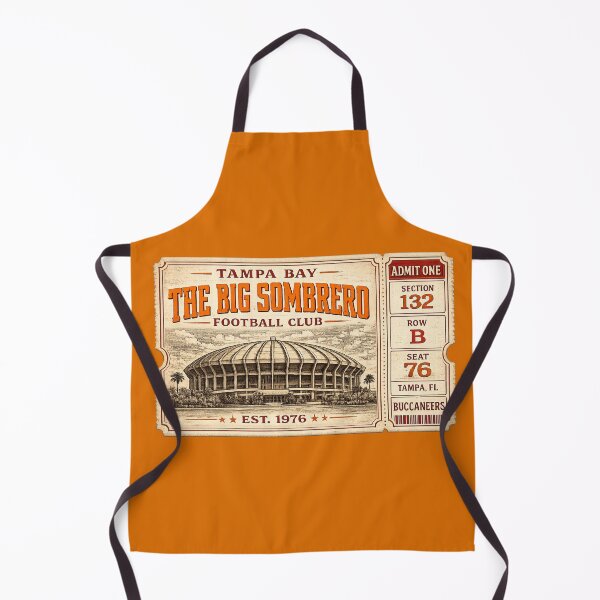 Item preview, Tampa Stadium "The Big Sombrero" Vintage Ticket Stub Shirt designed and sold by GhostDawgs.