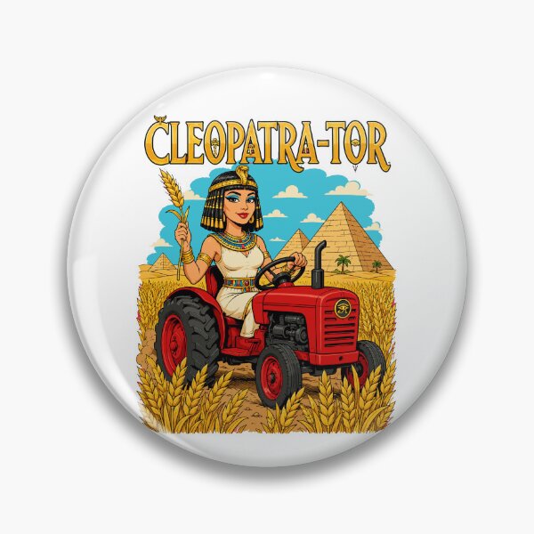 Item preview, Cleopatra-tor Funny designed and sold by soondoock.