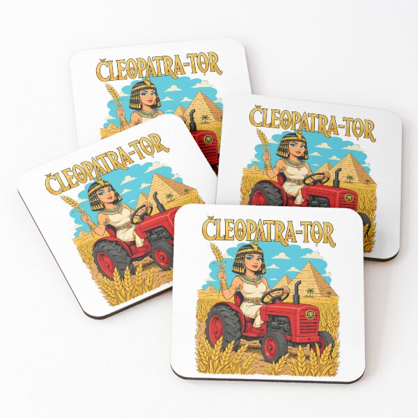Item preview, Cleopatra-tor Funny designed and sold by soondoock.