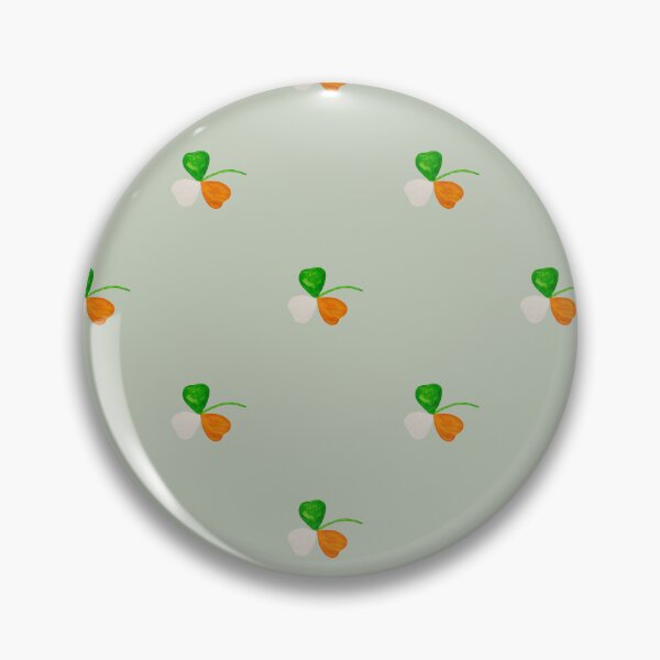 Item preview, Irish Flag Shamrock Pattern designed and sold by FarnwirbelArt.