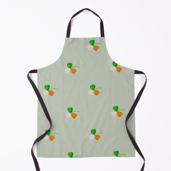 Item preview, Irish Flag Shamrock Pattern designed and sold by FarnwirbelArt.