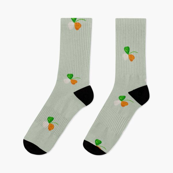 Item preview, Irish Flag Shamrock Pattern designed and sold by FarnwirbelArt.